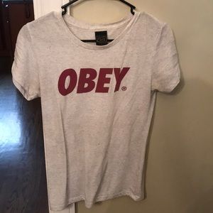 Obey shirt small